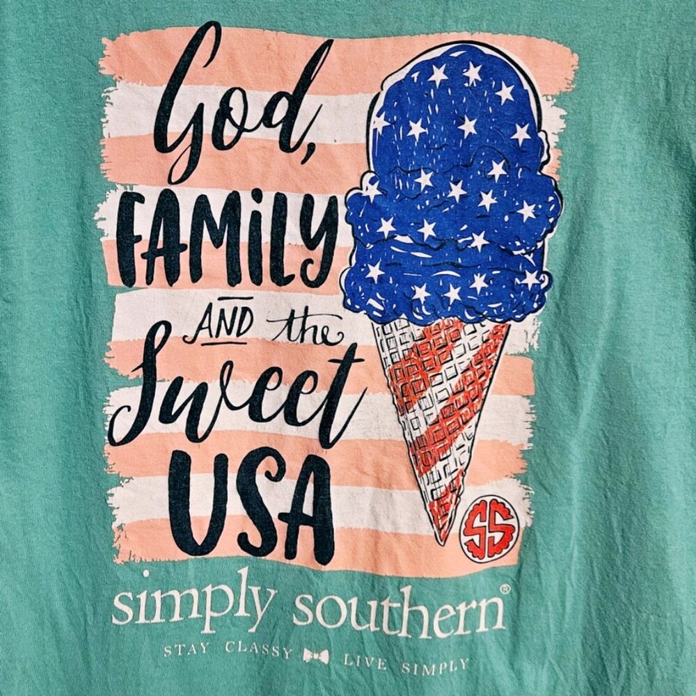 Simply Southern t-shirt size XL